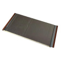 16mm high quality pu polyurethane foam sandwich panel thermal insulation wood grain exterior wall siding